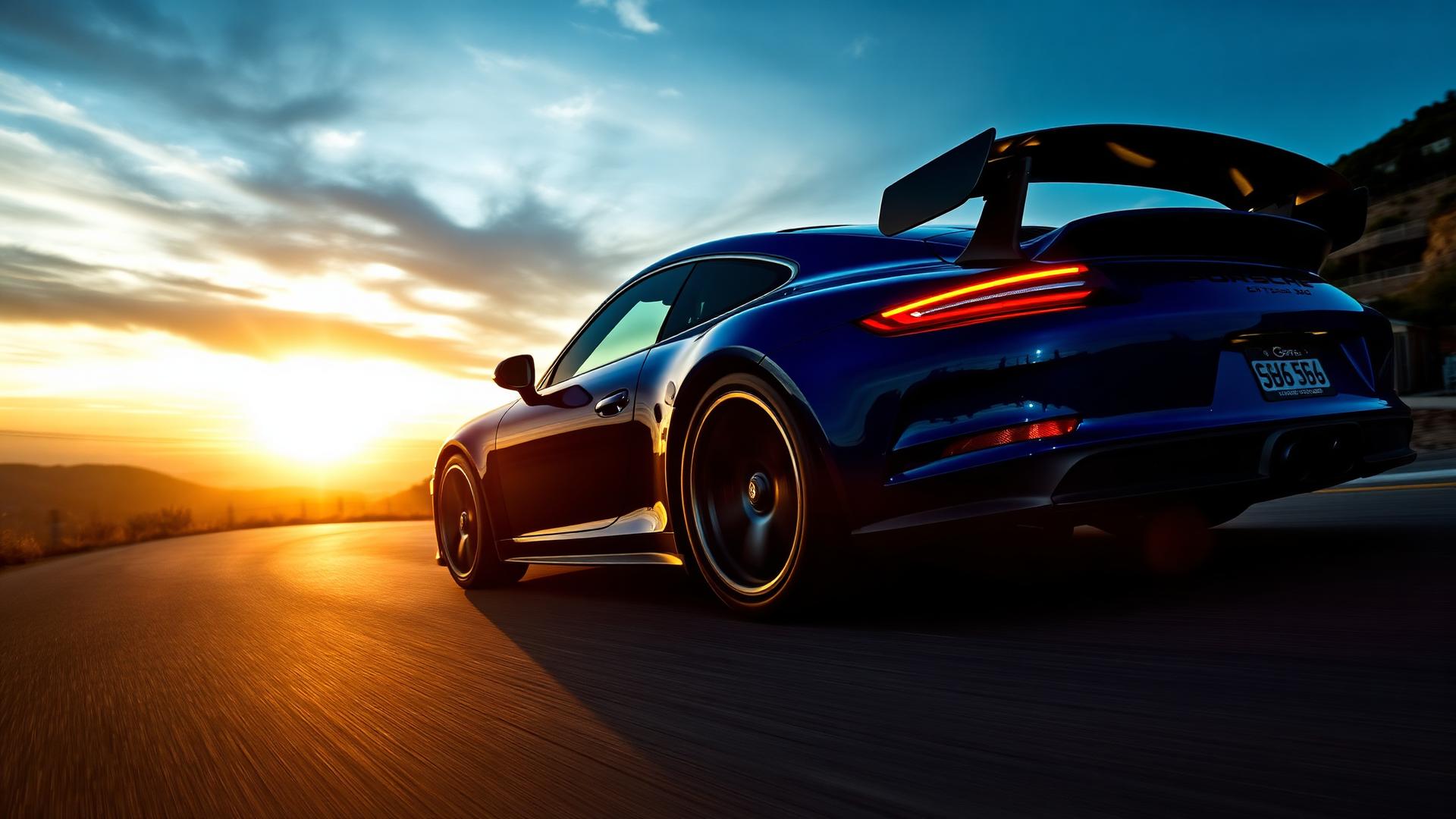 Luxury car